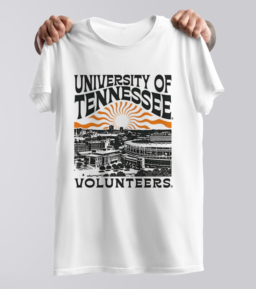 University Of Tennessee Volunteers Campus Sunburst T-Shirt