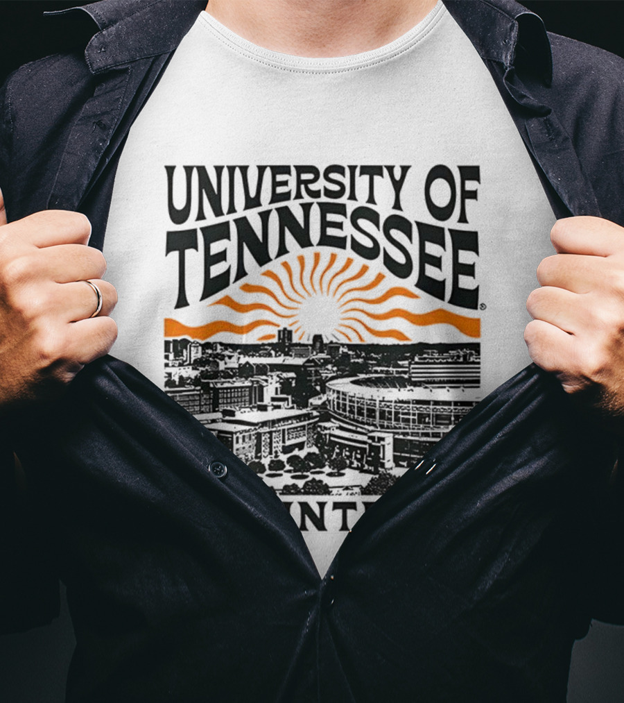 University Of Tennessee Volunteers Campus Sunburst T-Shirt