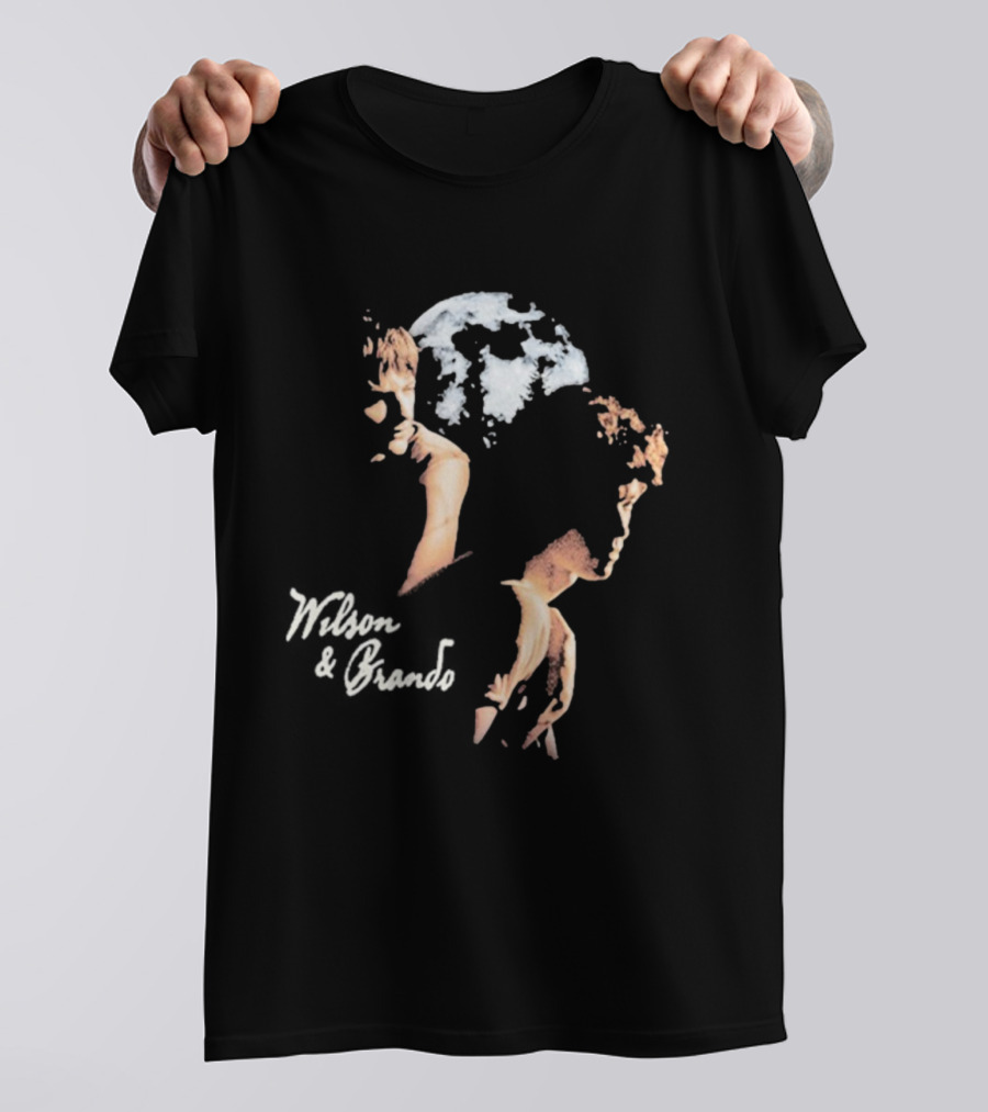 Conan Gray Wilson And Brando Forever Moon Silhouette Fusion T-Shirt