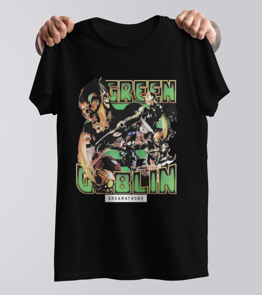 Green Goblin Dreamathon Villainous Mashup T-Shirt