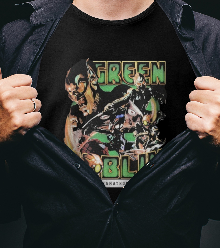 Green Goblin Dreamathon Villainous Mashup T-Shirt