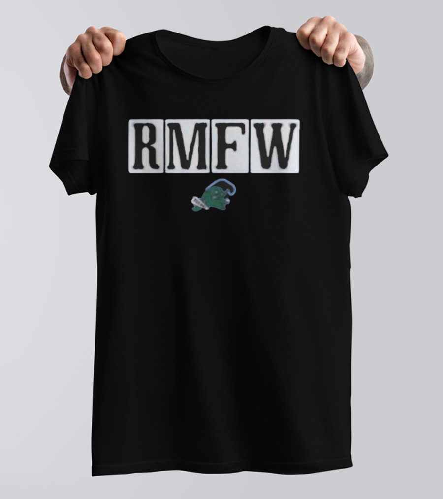RMFW Tulane Green Wave Jon Sumrall T-Shirt