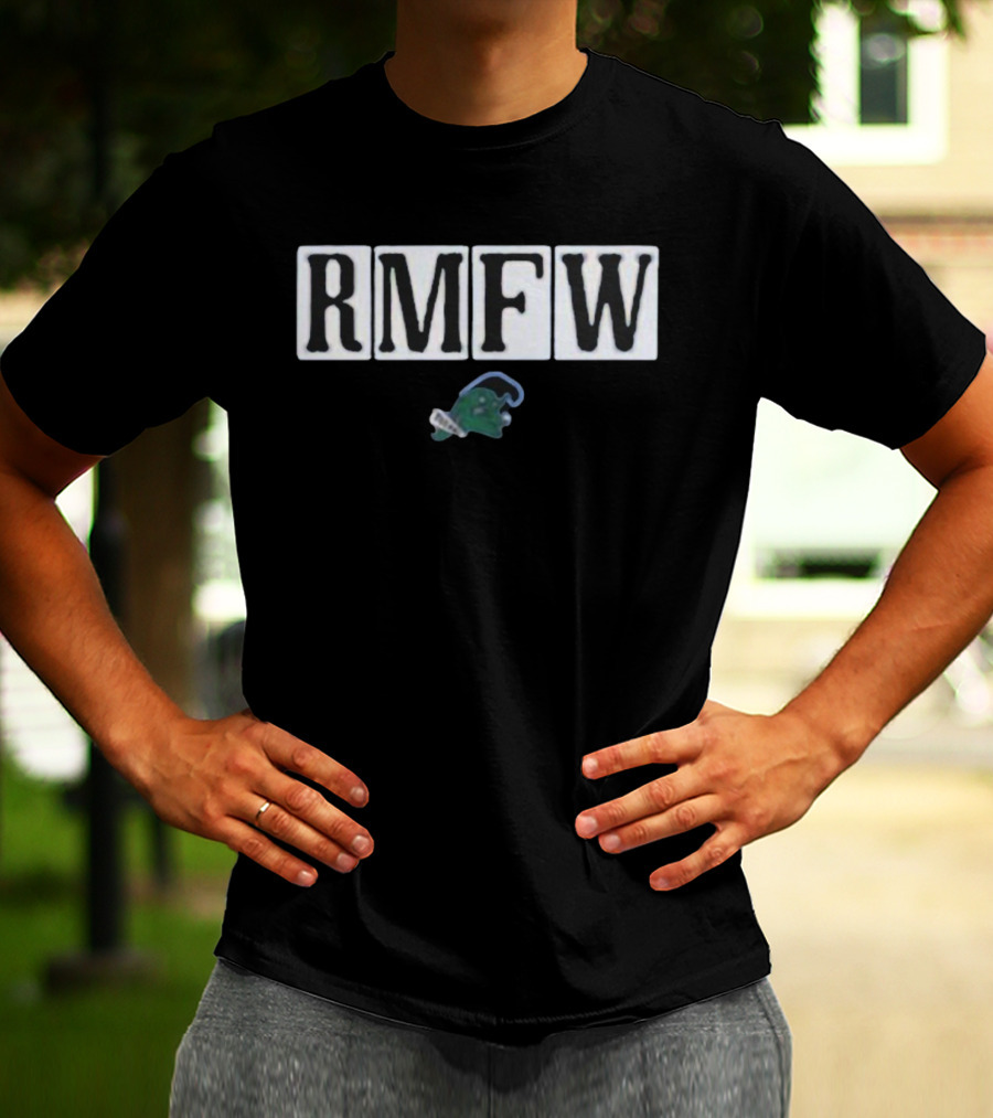 RMFW Tulane Green Wave Jon Sumrall T-Shirt