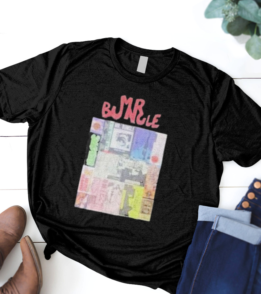 Mr Bungle Album Collage Vintage Style T-Shirt
