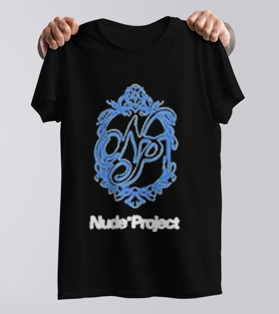 Nude Project NP Ornate Emblem T-Shirt