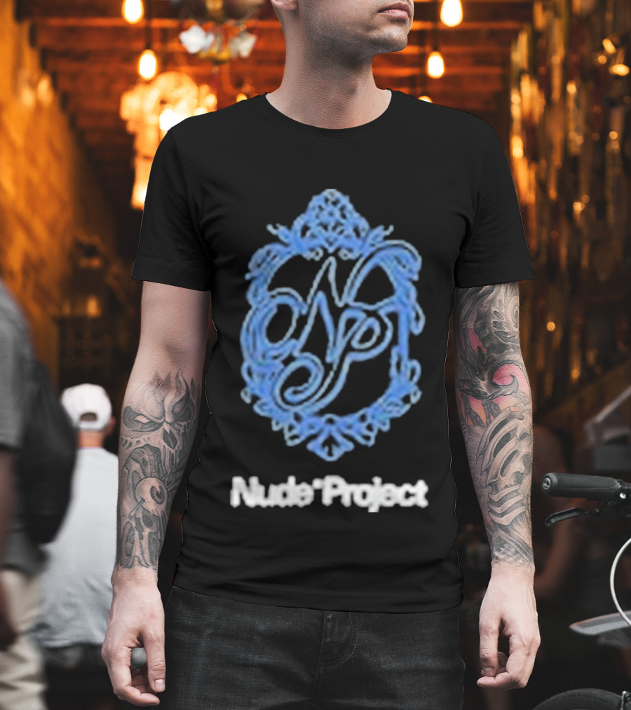 Nude Project NP Ornate Emblem T-Shirt