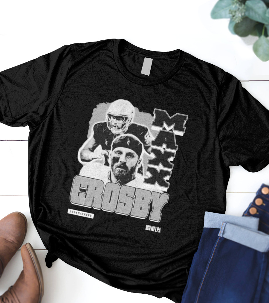Maxx Crosby NFLPA Dreamathon Raiders Football Player Theme T-Shirt