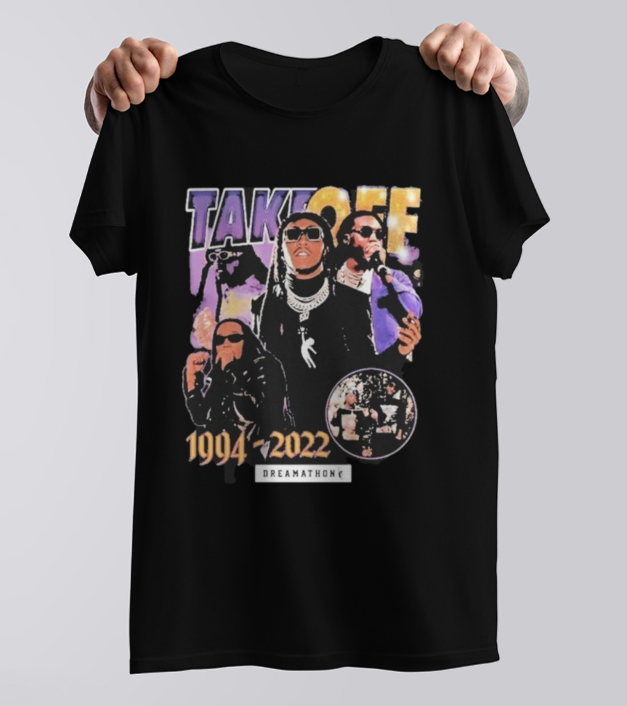 TAKEOFF 1994 2022 Dreamathon Tribute T-Shirt