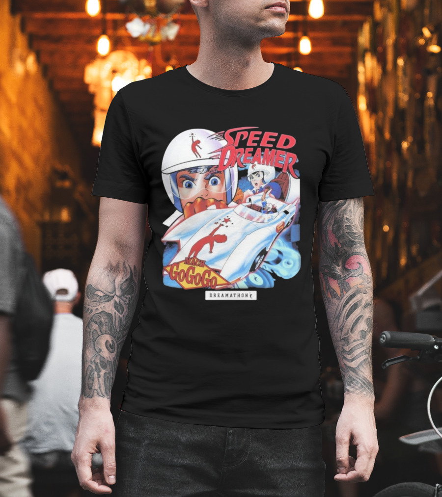 Speed Dreamer Mach GoGoGo Racing Adventure Dreamathon T-Shirt