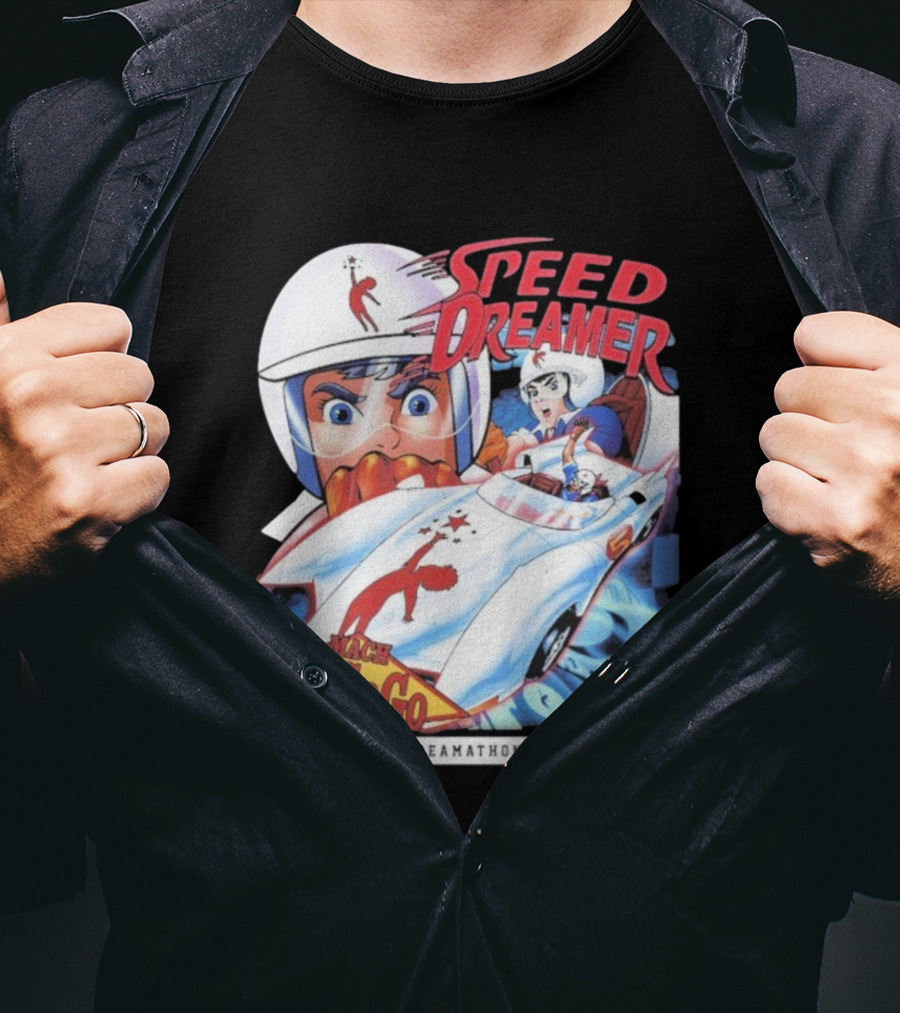 Speed Dreamer Mach GoGoGo Racing Adventure Dreamathon T-Shirt