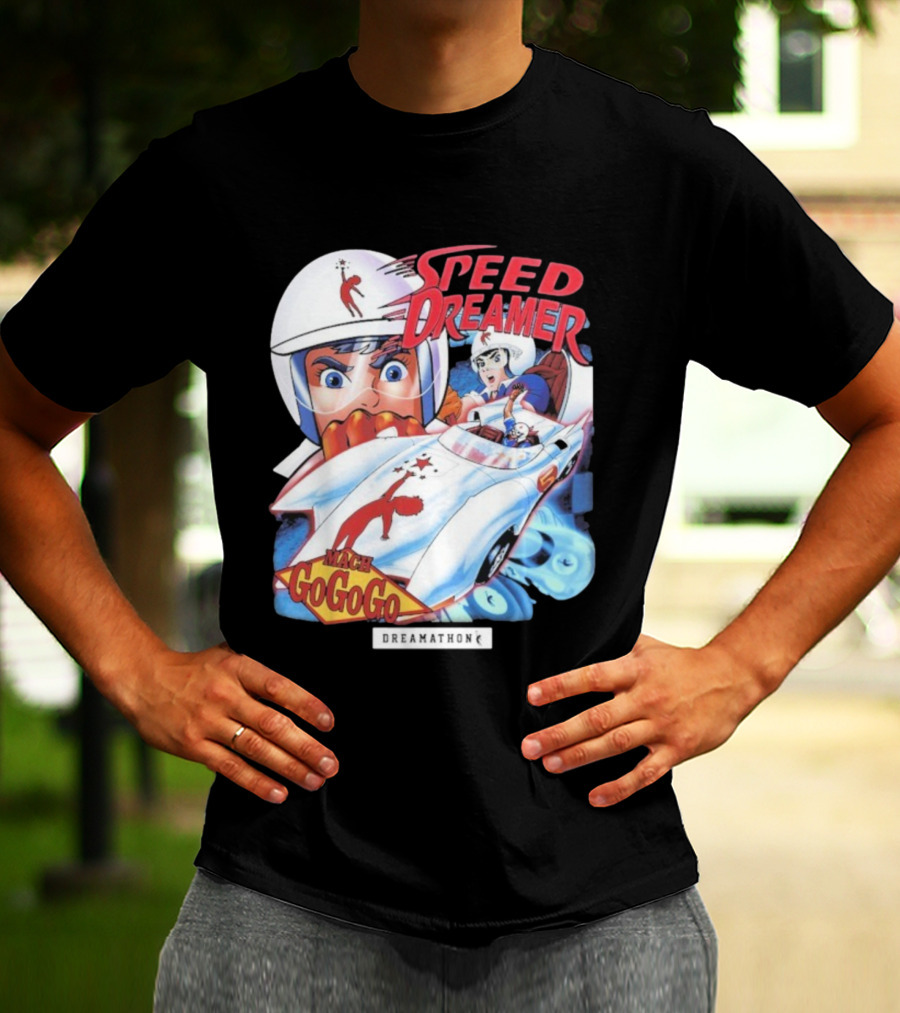 Speed Dreamer Mach GoGoGo Racing Adventure Dreamathon T-Shirt