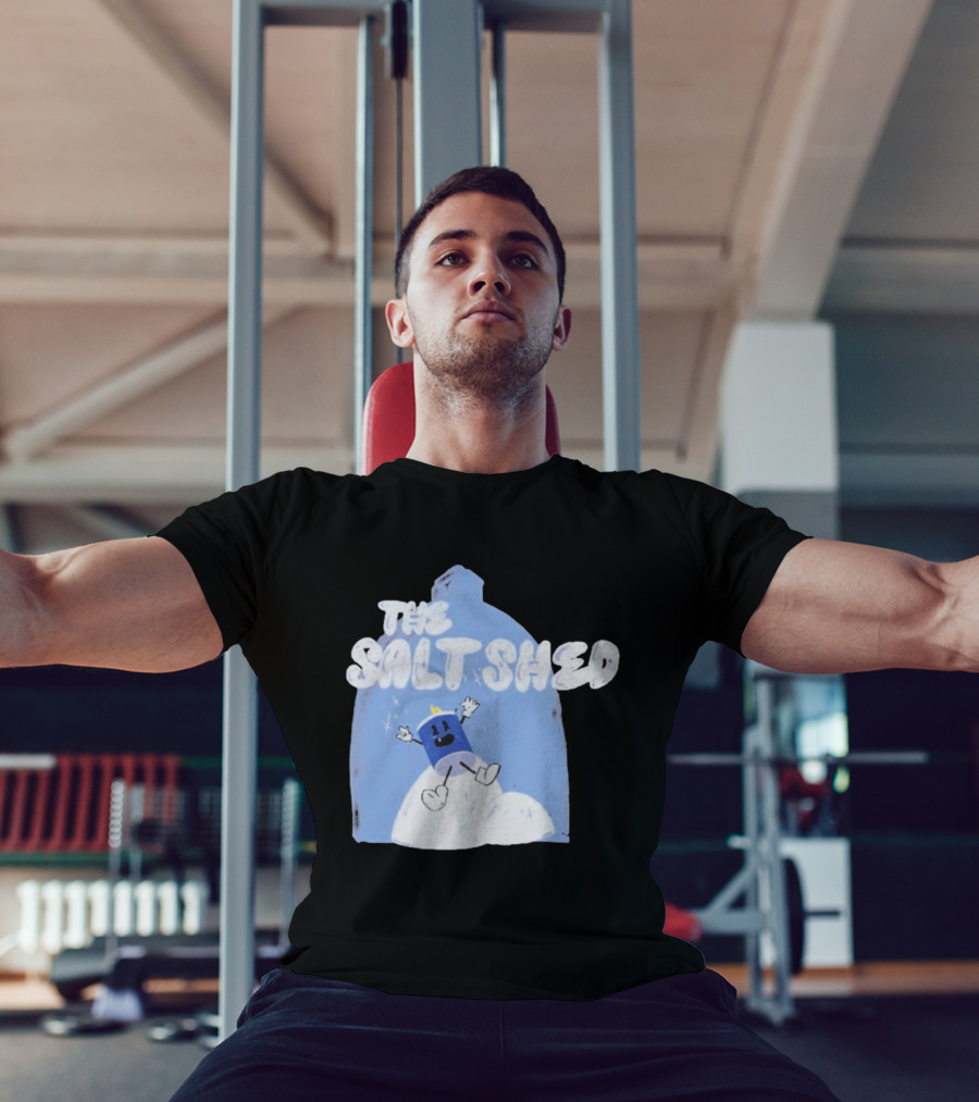 THE SALT SHED LIL SALTY FUN CHARACTER 디자인 T-Shirt