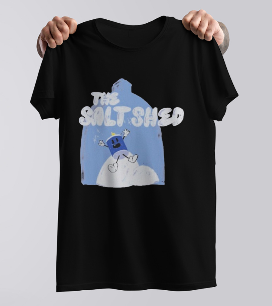 THE SALT SHED LIL SALTY FUN CHARACTER 디자인 T-Shirt