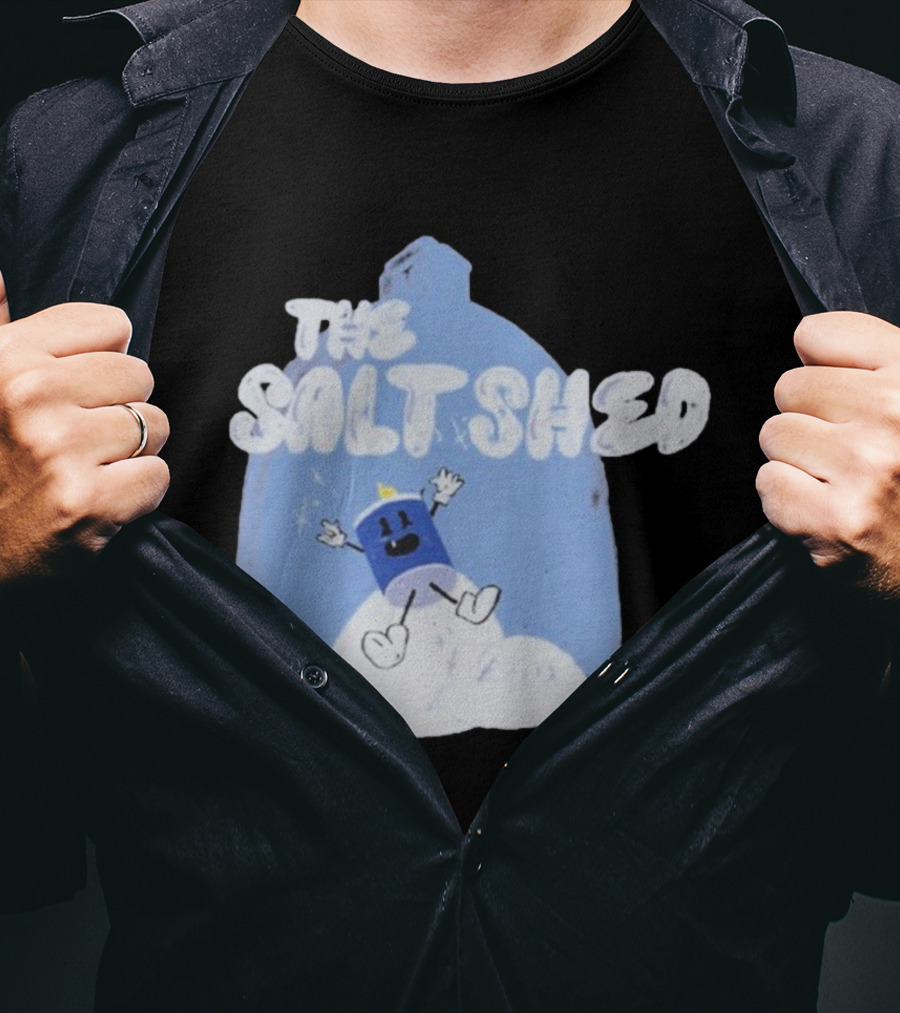 THE SALT SHED LIL SALTY FUN CHARACTER 디자인 T-Shirt