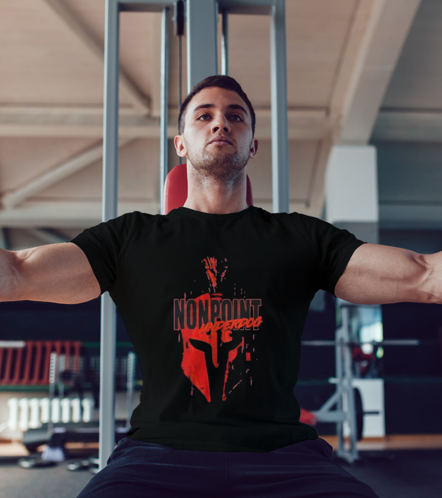 Nonpoint Underdog Spartan Warrior T-Shirt