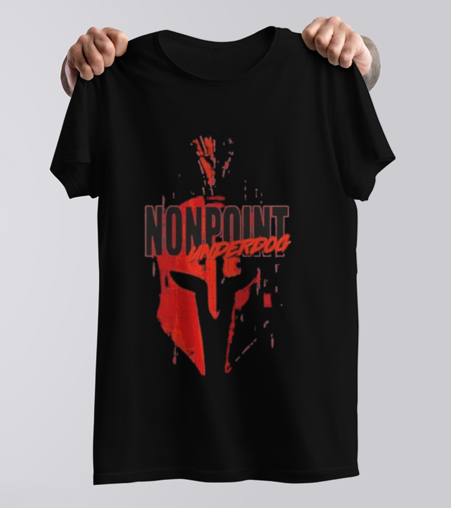 Nonpoint Underdog Spartan Warrior T-Shirt