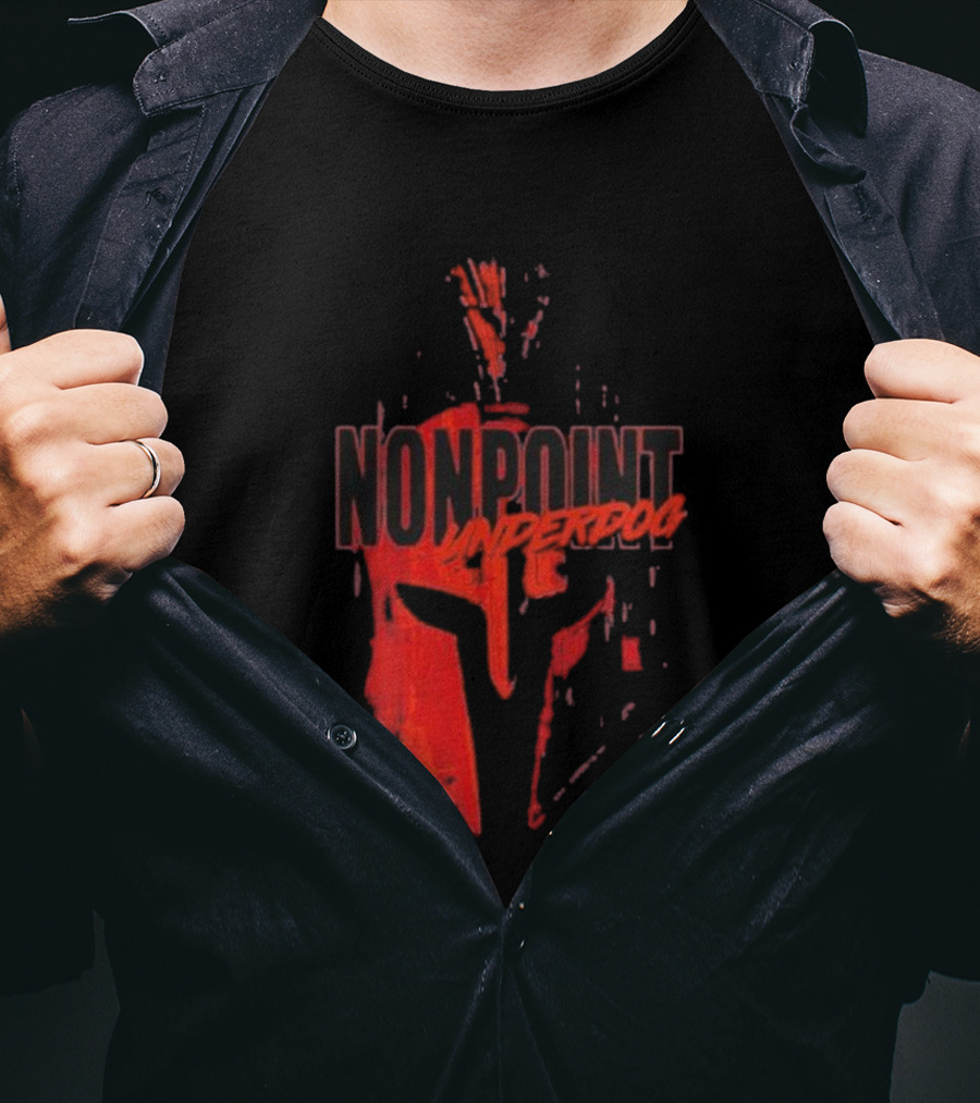 Nonpoint Underdog Spartan Warrior T-Shirt