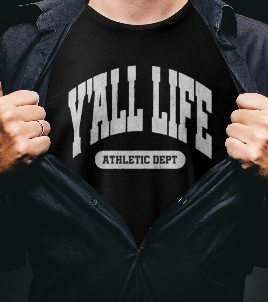 Walker Hayes Y’all Life Athletic Dept Vintage Style Design T-Shirt