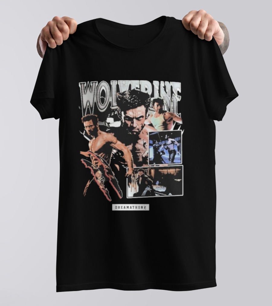 Wolverine Dreamathon Claws Collage T-Shirt