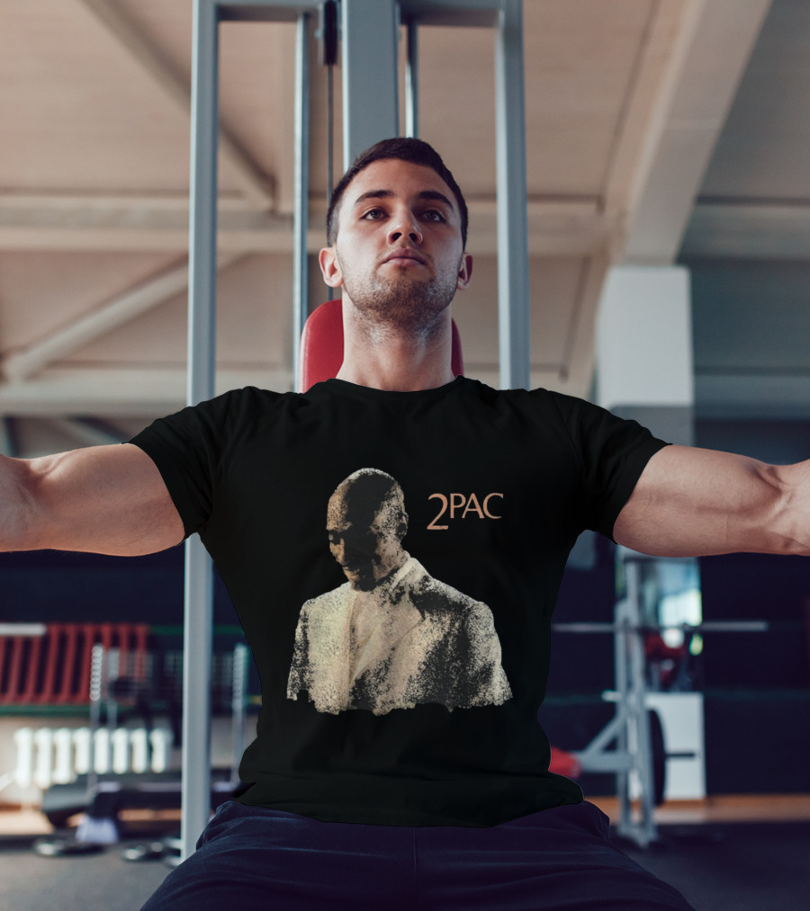 Tupac Shakur 2PAC Dreamin Of Riches T-Shirt