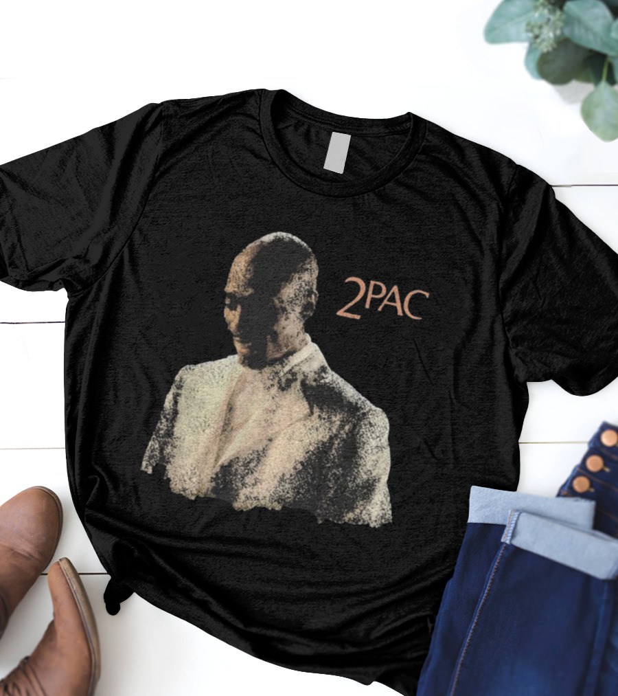 Tupac Shakur 2PAC Dreamin Of Riches T-Shirt