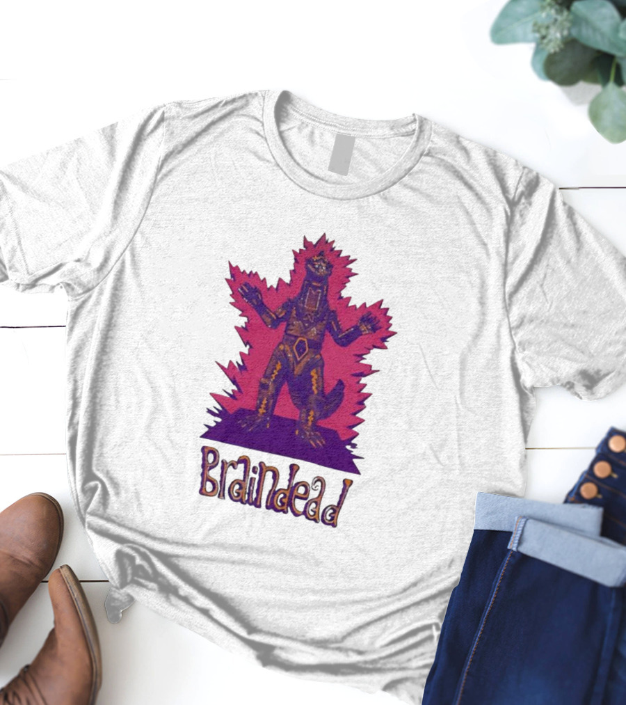 Braindead Godzilla Mechagodzilla Collaboration T-Shirt