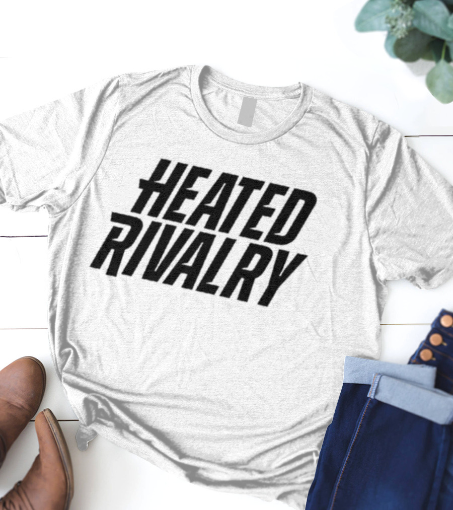 Heated Rivalry Competition Battle Tension Showdown T-Shirt