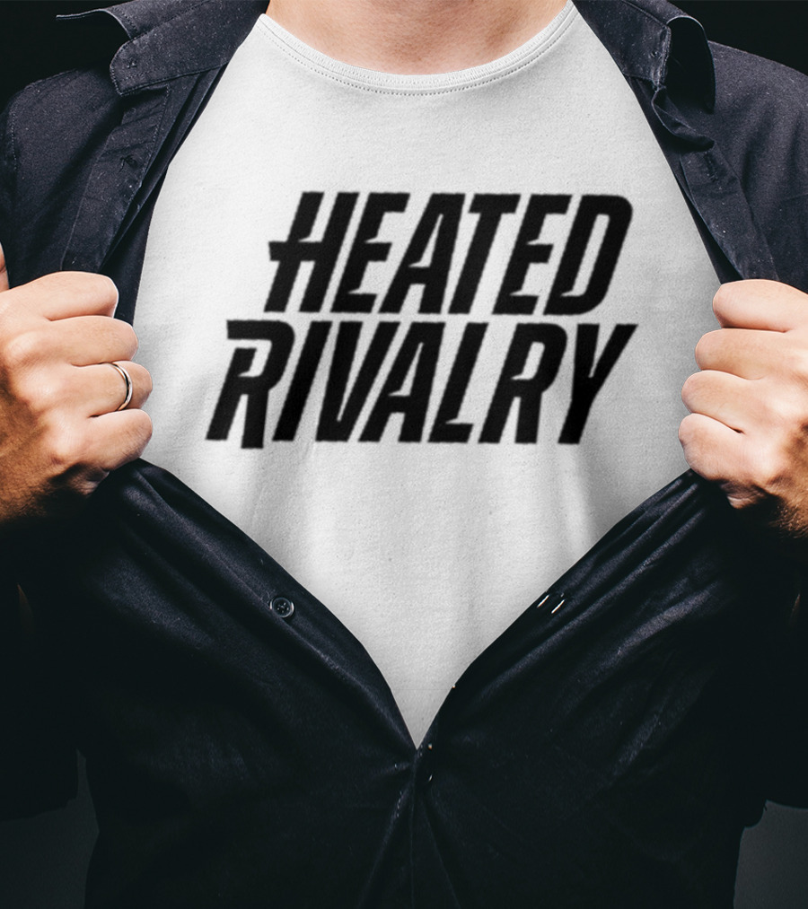 Heated Rivalry Competition Battle Tension Showdown T-Shirt