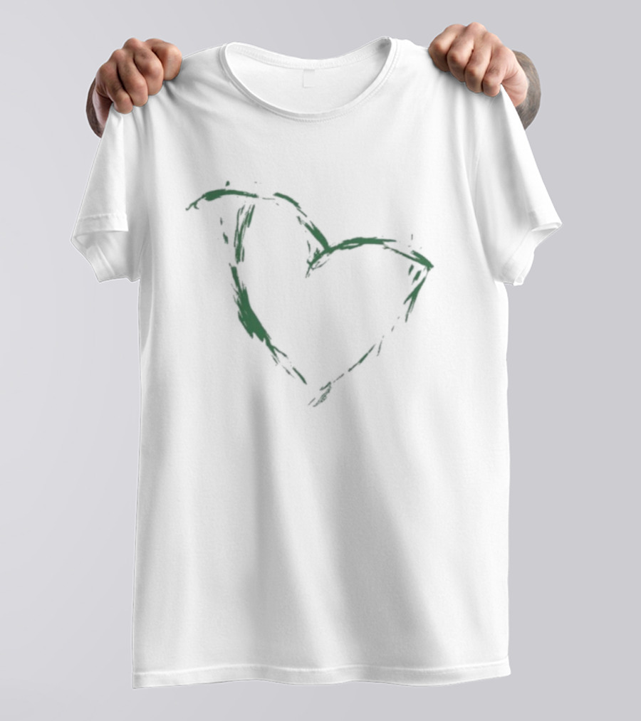 Natural Heart The Forest Is The Path T-Shirt