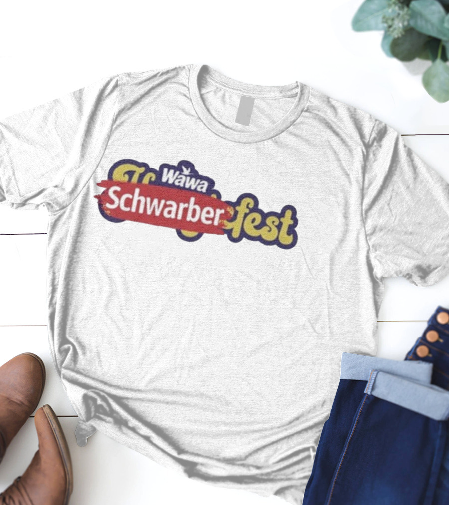 Wawa Schwarberfest Kyle Schwarber T-Shirt