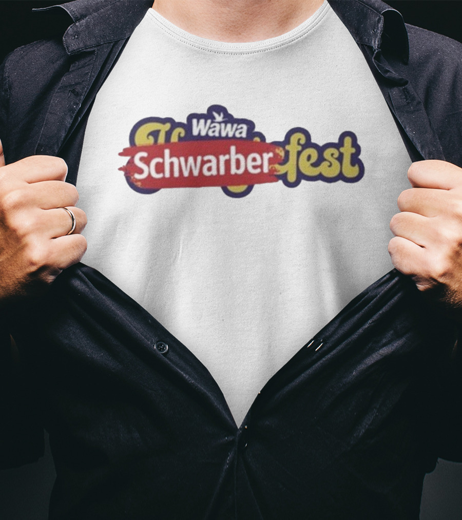 Wawa Schwarberfest Kyle Schwarber T-Shirt