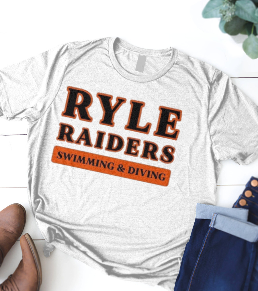 Ryle Raiders Swimming & Diving Team Performance Apparel T-Shirt