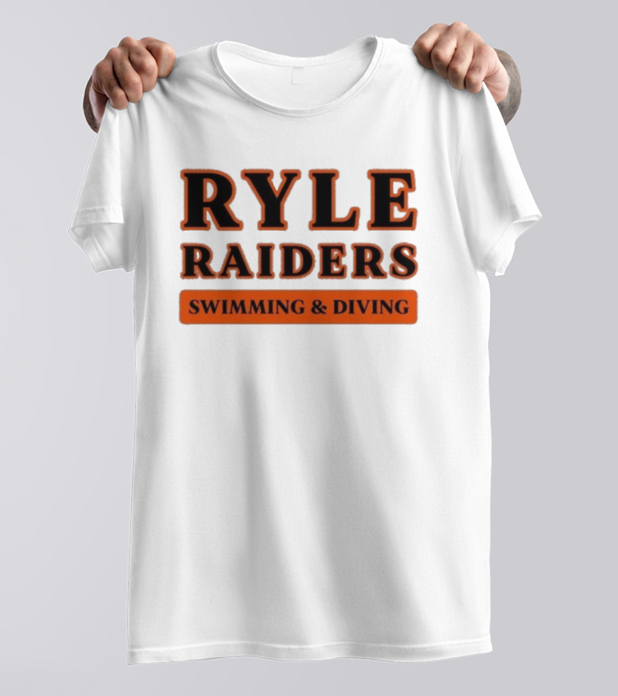 Ryle Raiders Swimming & Diving Team Performance Apparel T-Shirt