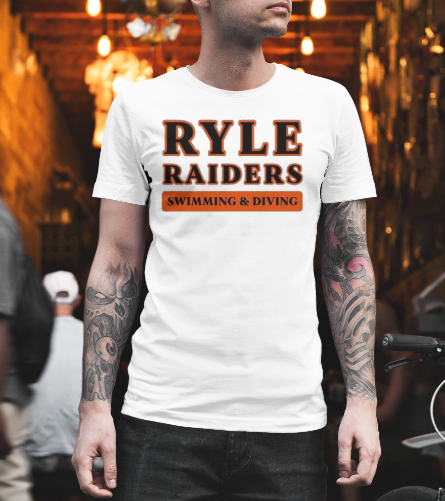 Ryle Raiders Swimming & Diving Team Performance Apparel T-Shirt