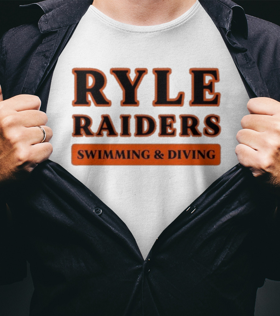 Ryle Raiders Swimming & Diving Team Performance Apparel T-Shirt