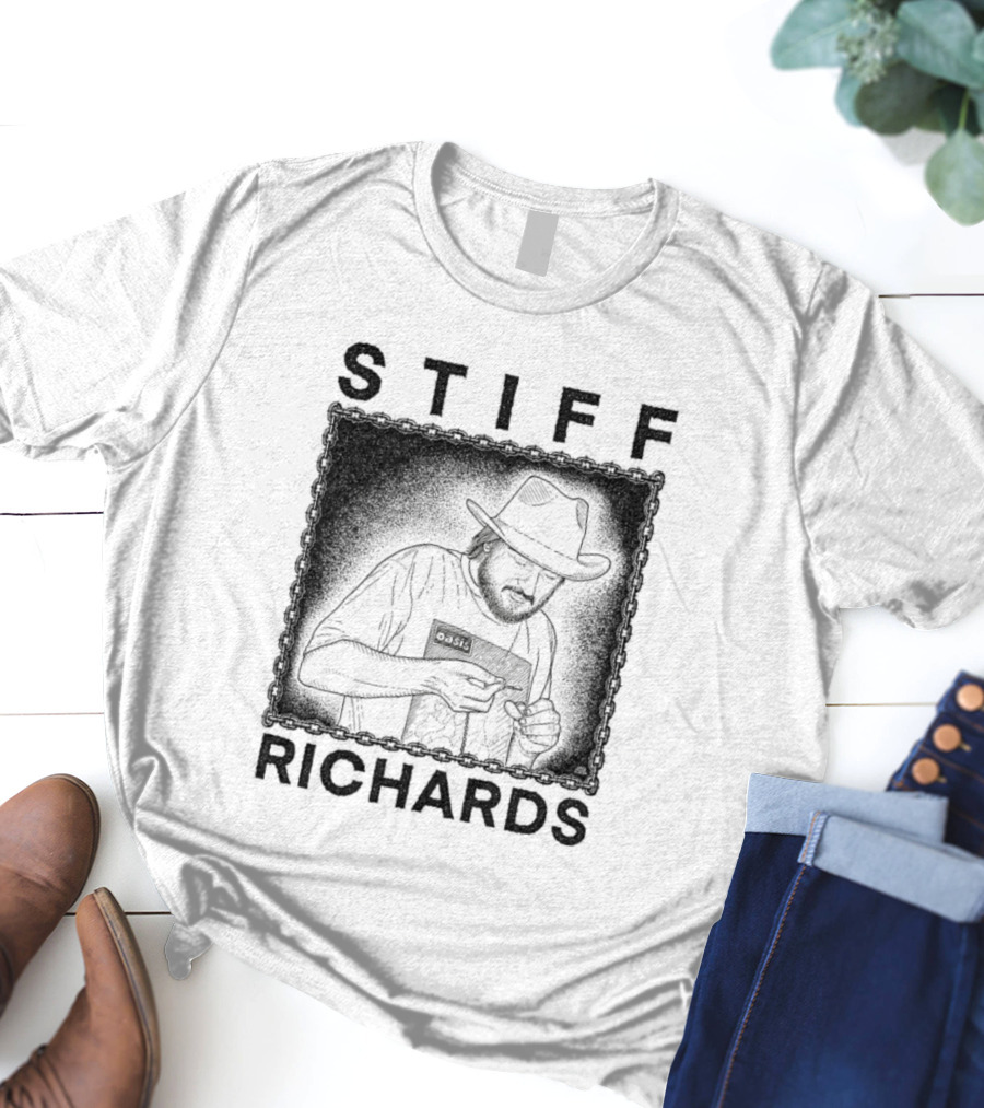 Stiff Richards Cowboy Oasis Ketamine T-Shirt