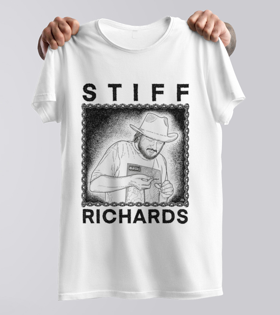Stiff Richards Cowboy Oasis Ketamine T-Shirt