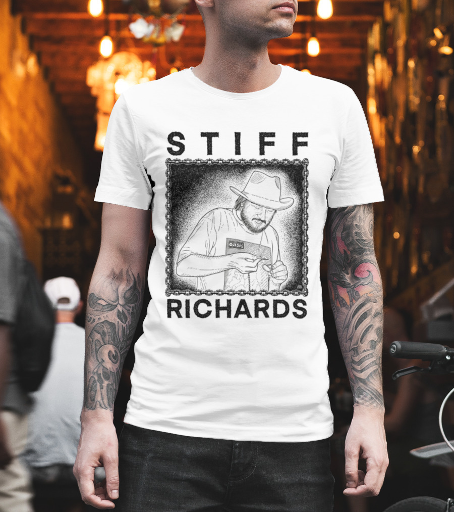 Stiff Richards Cowboy Oasis Ketamine T-Shirt