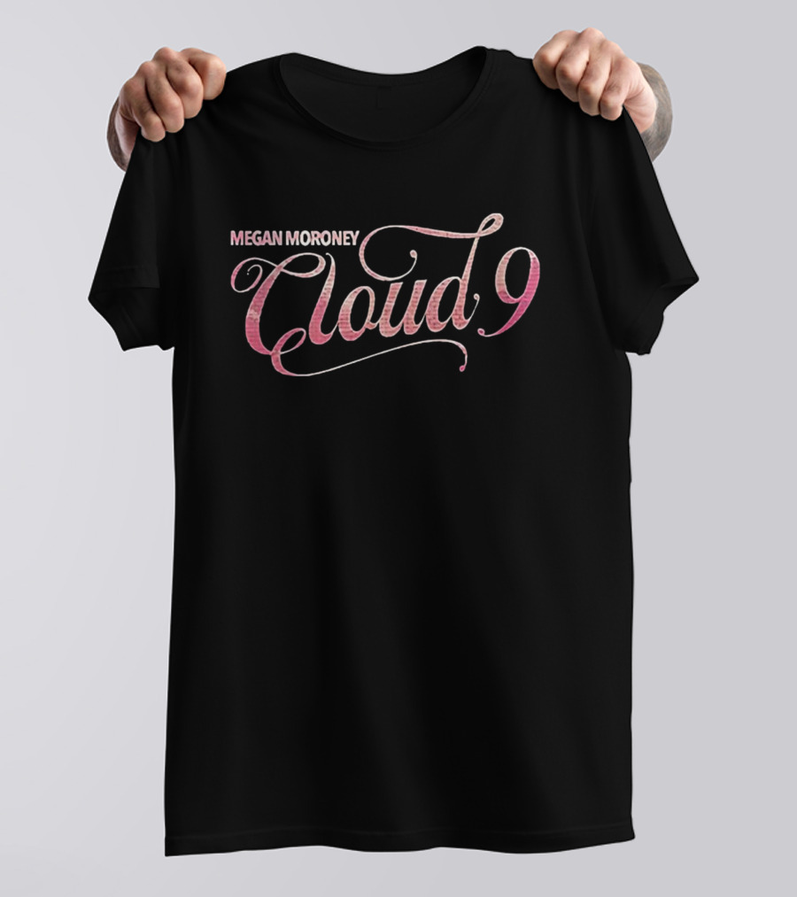 Megan Moroney Cloud 9 It's A Long Way Down T-Shirt
