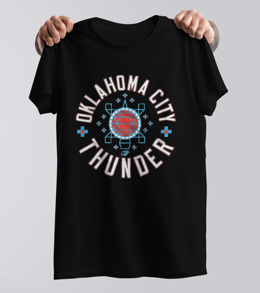 Oklahoma City Thunder Indigenous Culture 2025 Basketball T-Shirt