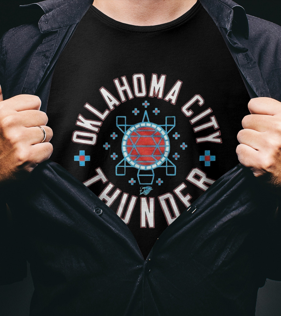 Oklahoma City Thunder Indigenous Culture 2025 Basketball T-Shirt