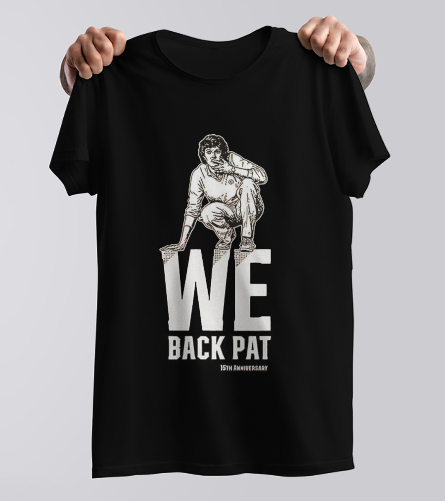 WE Back Pat 15th Anniversary Pat Summitt T-Shirt