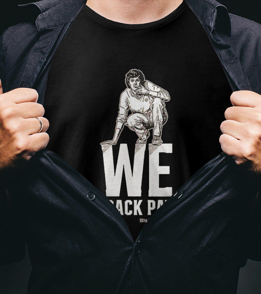 WE Back Pat 15th Anniversary Pat Summitt T-Shirt