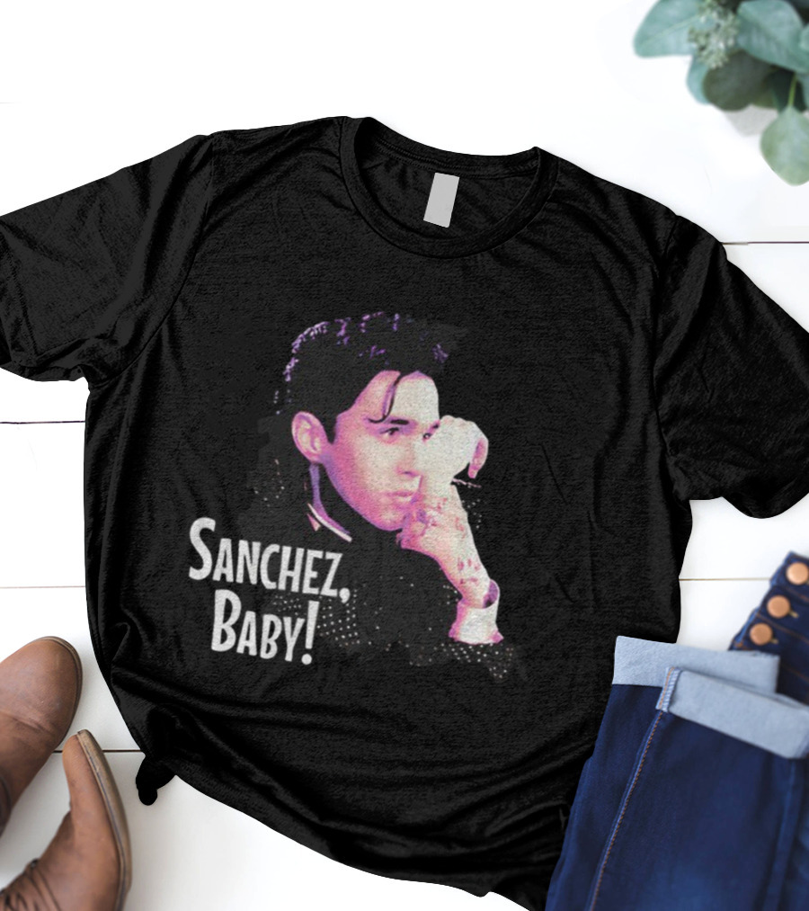 Sanchez Baby Retro 1958 Vintage Style Stephen Sanchez T-Shirt