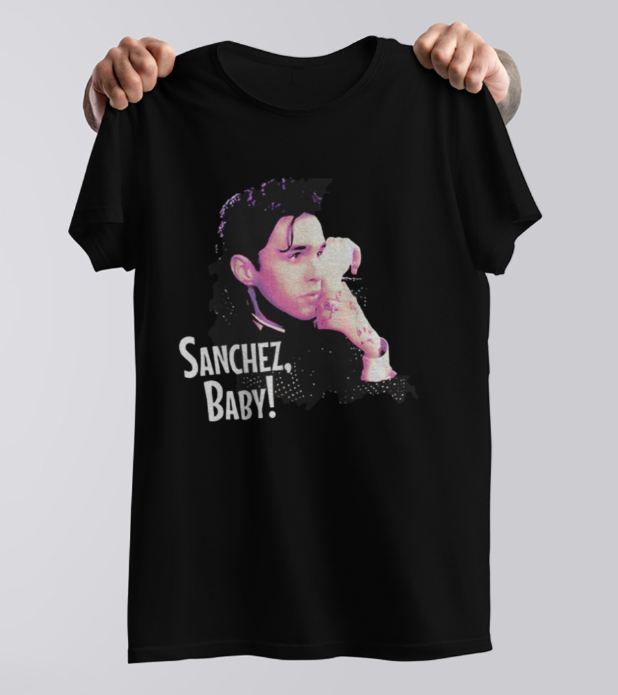 Sanchez Baby Retro 1958 Vintage Style Stephen Sanchez T-Shirt