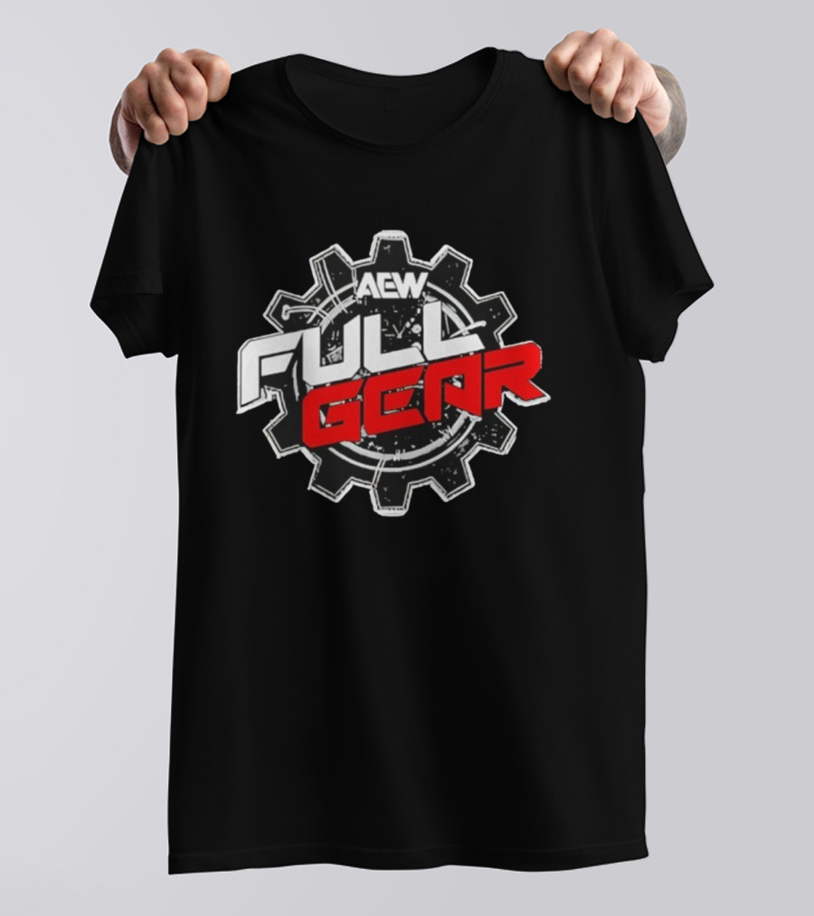 AEW Full Gear 2025 All Elite Wrestling Big Five T-Shirt
