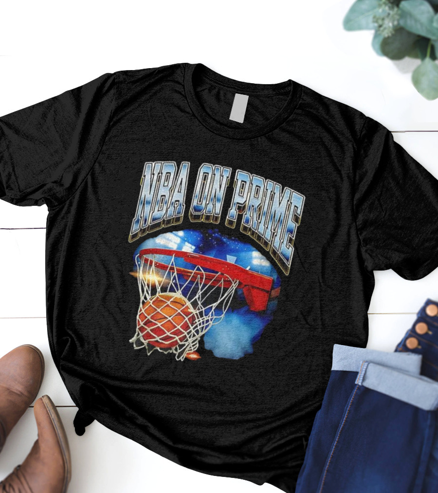 Christian Gonzalez Basketball NBA On Prime T-Shirt