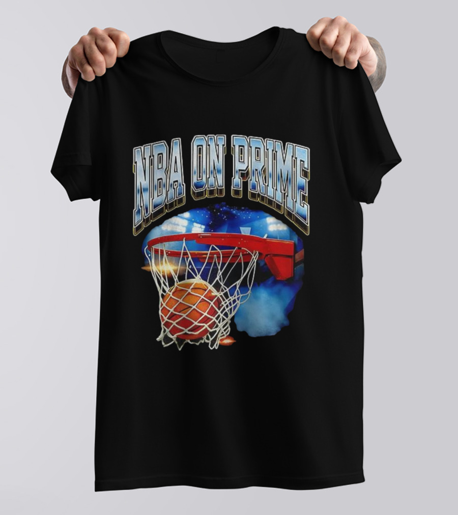 Christian Gonzalez Basketball NBA On Prime T-Shirt