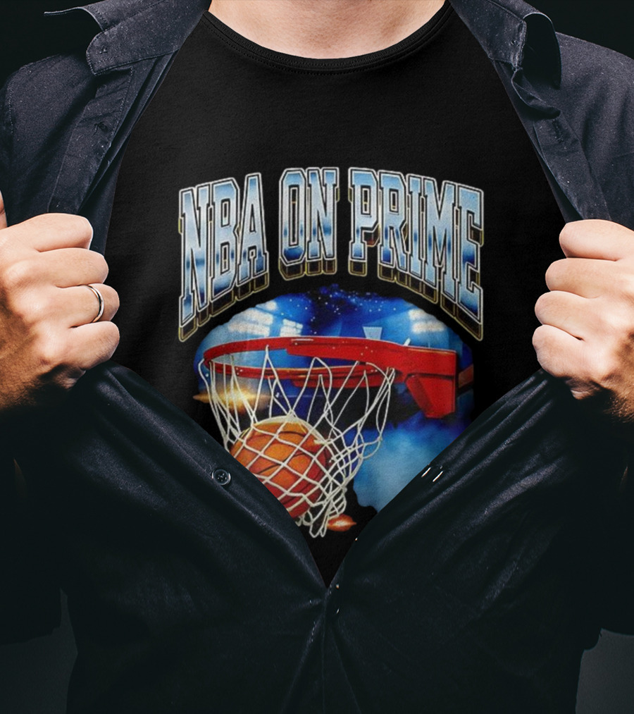 Christian Gonzalez Basketball NBA On Prime T-Shirt
