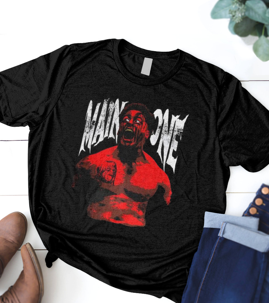 MAIN ONE WWE Wrestling Superstars Iconic Design T-Shirt